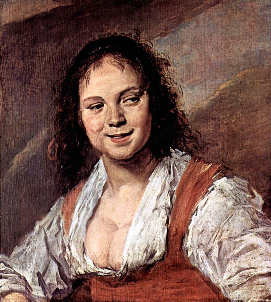 Frans Hals: «Die Zigeunerin»; auch «Zigeunermädchen», 1629. Louvre, Paris.